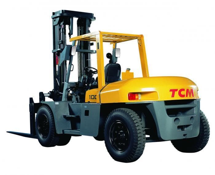 تأجير رافعة شوكية 10 طن ديزل للايجار في الرياض وجدة والدمام - Titan Equipment