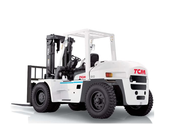 تأجير رافعة شوكية 7 طن ديزل للايجار في الرياض وجدة والدمام - Titan Equipment