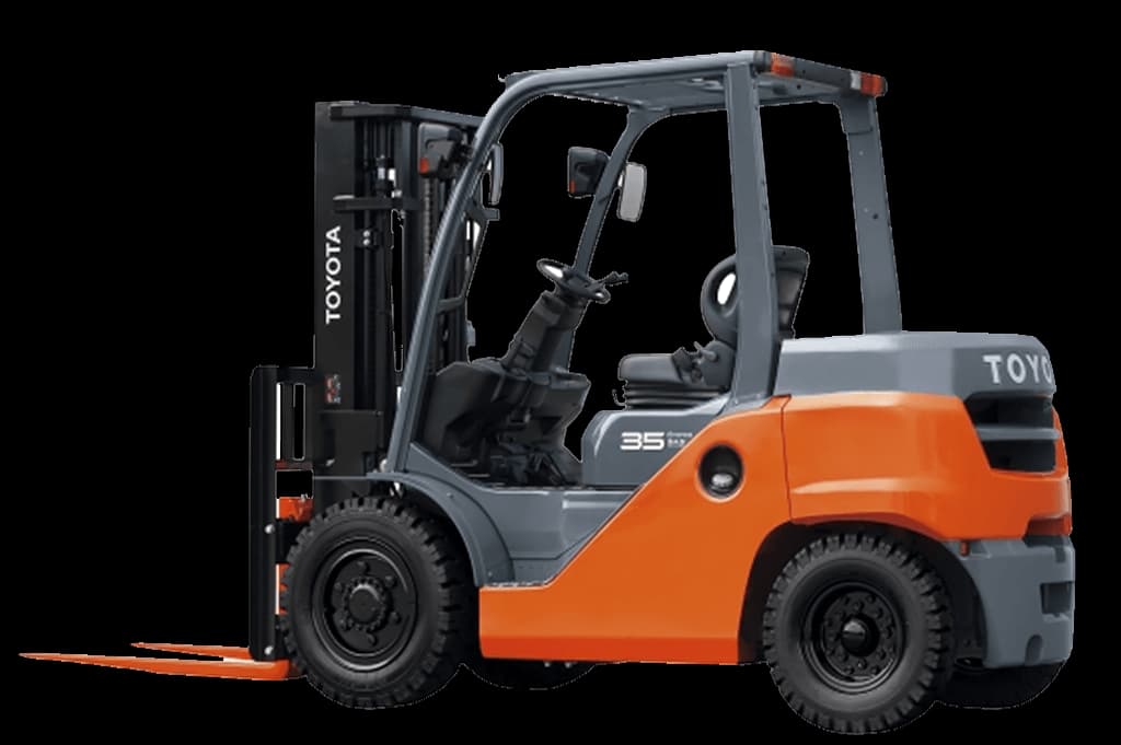 تأجير رافعة شوكية 3.5 طن ديزل للايجار في الرياض وجدة والدمام - Titan Equipment